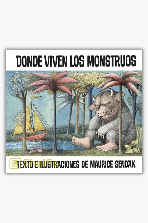 DONDE VIVEN LOS MONSTRUOS de Maurice Sendak