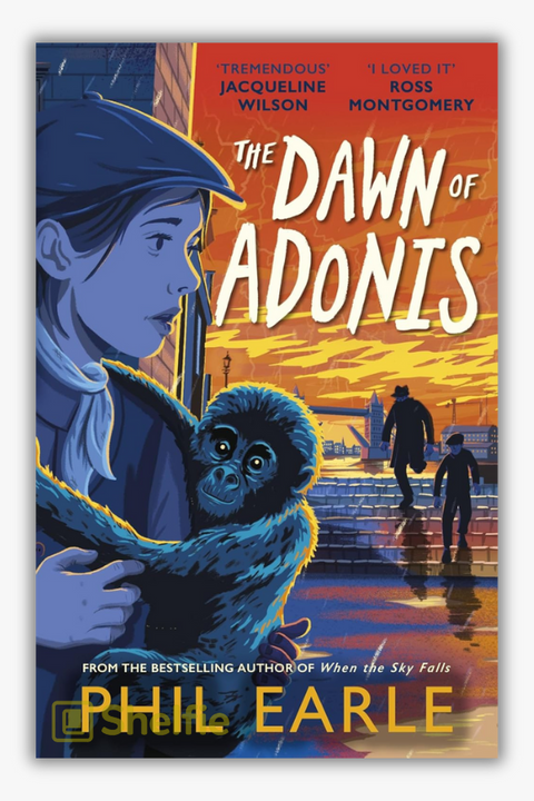 THE DAWN OF ADONIS by Phil Earle