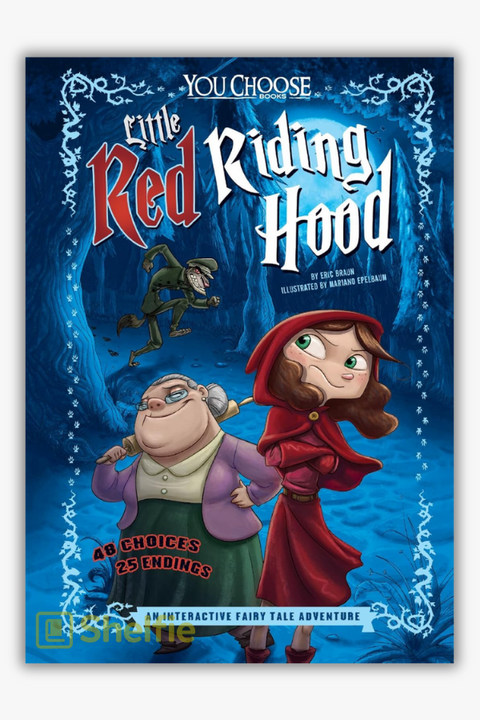 LITTLE RED RIDING HOOD (You Choose: Fractured Fairy Tales) by Jessica Gunderson