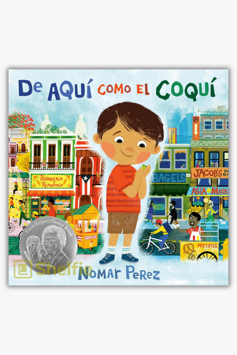 DE AQUÍ COMO EL COQUÍ de Nomar Perez
