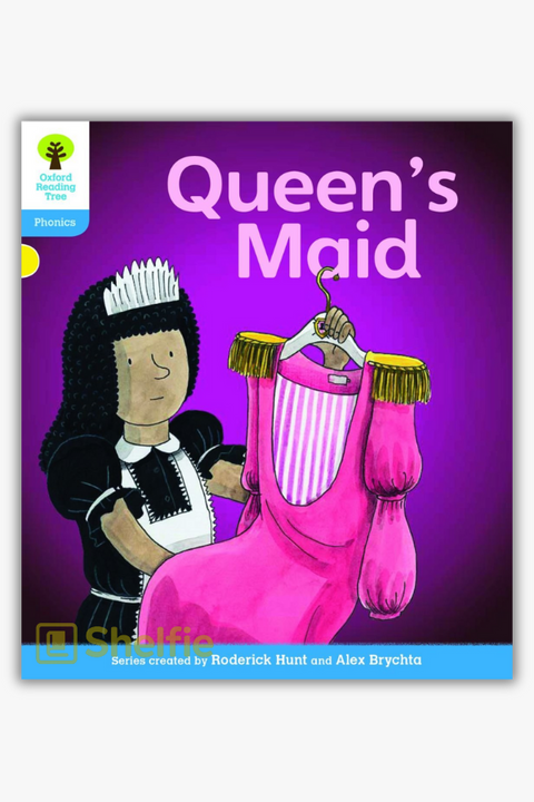 QUEEN'S MAID (Floppy's Phonics) by Roderick Hunt