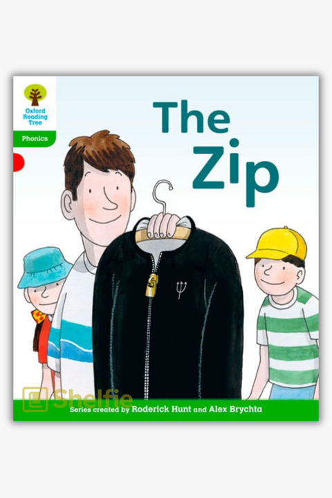 THE ZIP (Floppy's Phonics) by Roderick Hunt