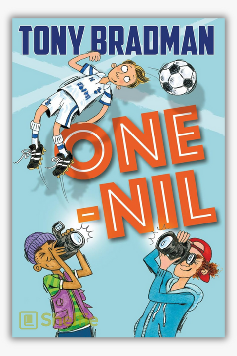 ONE NIL by Tony Bradman