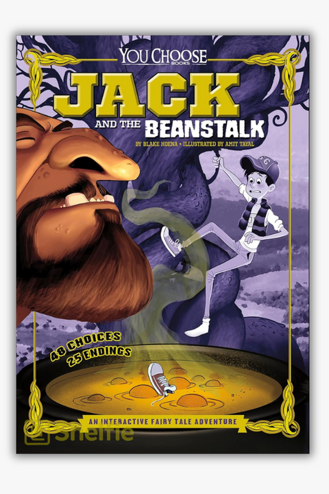 JACK AND THE BEANSTALK (You Choose: Fractured Fairy Tales) by Blake Hoena