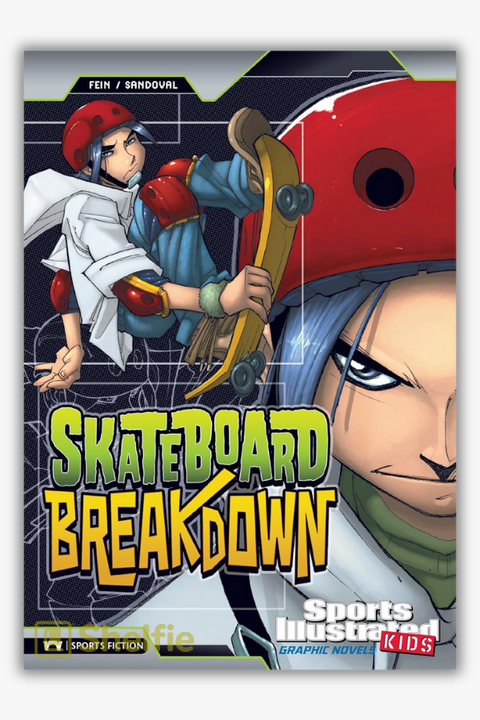 SKATEBOARD BREAKDOWN (Sports Illustrated Kids) by Eric Fein