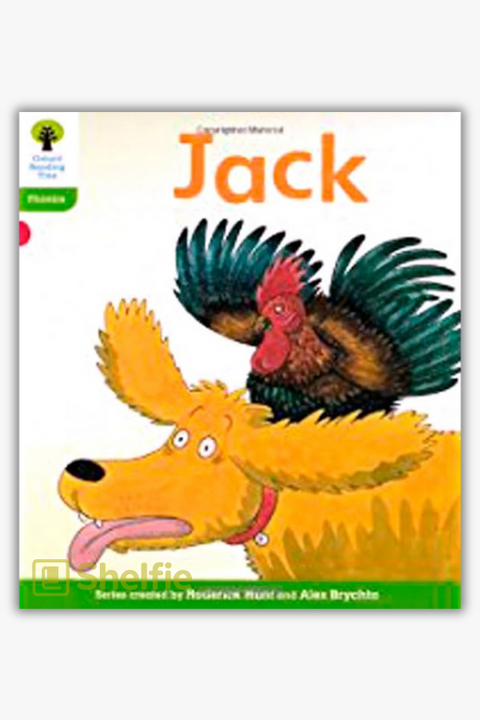 JACK (Floppy's Phonics) by Roderick Hunt