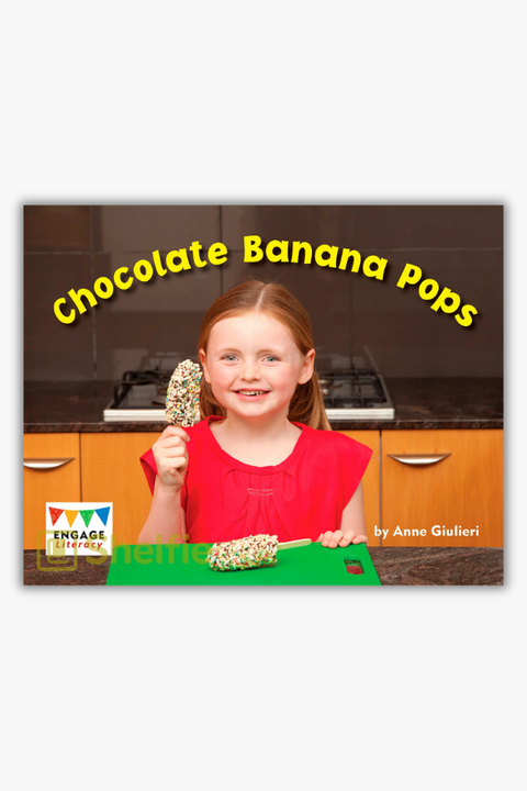 CHOCOLATE BANANA POPS by Anne Giulieri