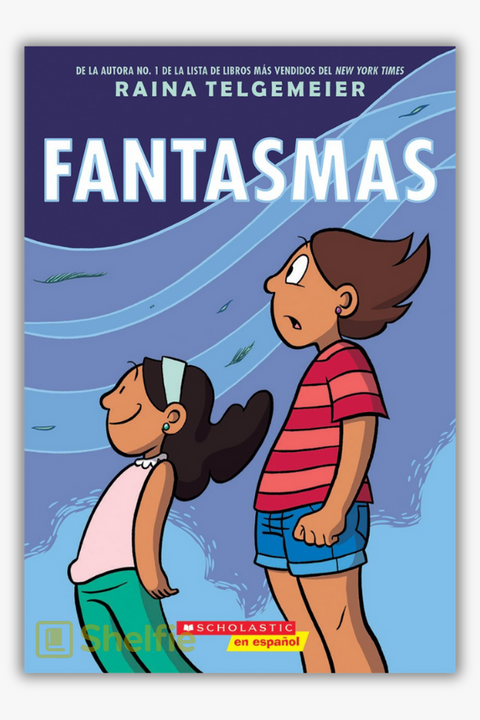 FANTASMAS de Raina Telgemeier