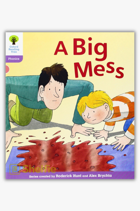 A BIG MESS (Floppy's Phonics) by Roderick Hunt