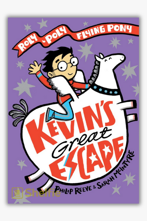 KEVIN'S GREAT ESCAPE by Philip Reeve