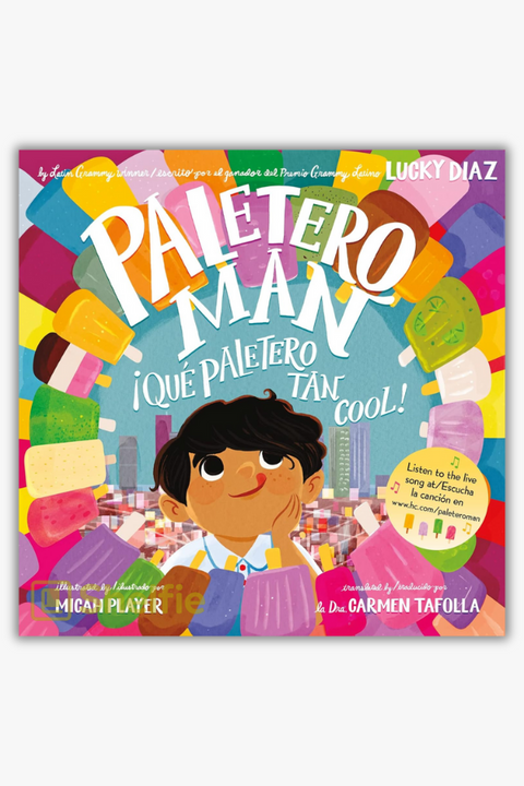 PALETERO MAN / ¡QUE PALETERO TAN COOL! by / de Lucky Diaz & Micah Player