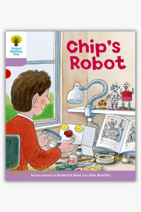 CHIP'S ROBOT (Biiff, Chip & Kipper Stories) by Roderick Hunt