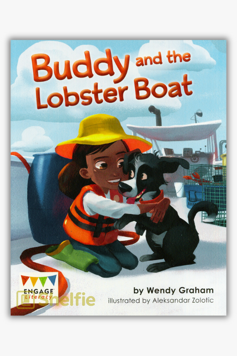 BUDDY AND THE LOBSTER BOAT by Wendy Graham