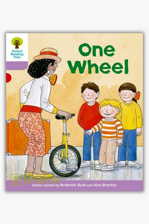 ONE WHEEL (Biff, Chip & Kipper Stories) by Roderick Hunt