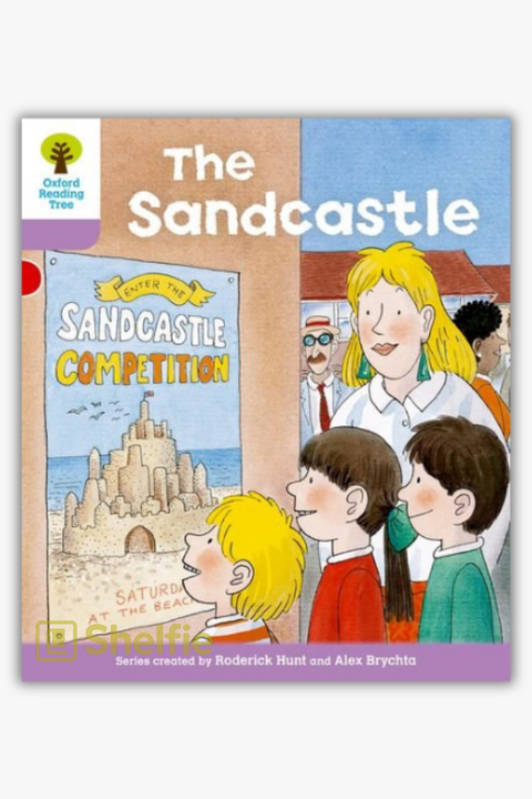 THE SANDCASTLE (Biff, Chip & Kipper Stories) by Roderick Hunt