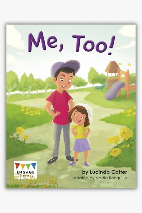 ME, TOO! by Lucinda Cotter