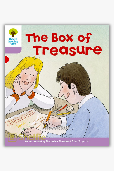 THE BOX OF TREASURE (Biff, Chip & Kipper Stories) by Roderick Hunt