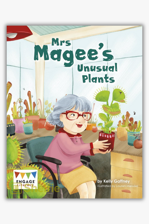 MRS MAGEE'S UNUSUAL PLANTS by Kelly Gaffney