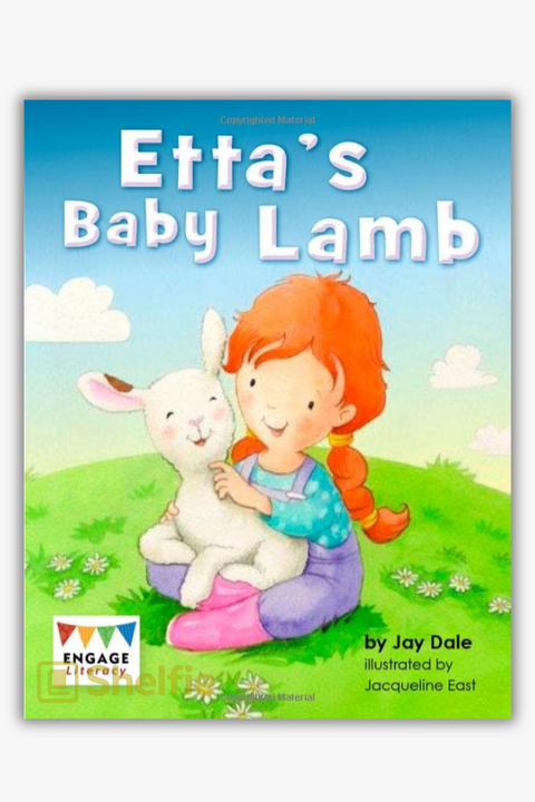 ETTA'S BABY LAMB by Jay Dale