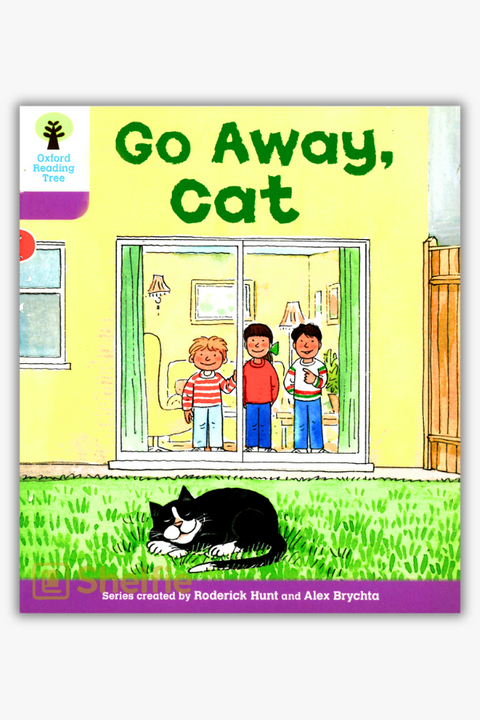 GO AWAY, CAT (Biff, Chip & Kipper Stories) by Roderick Hunt