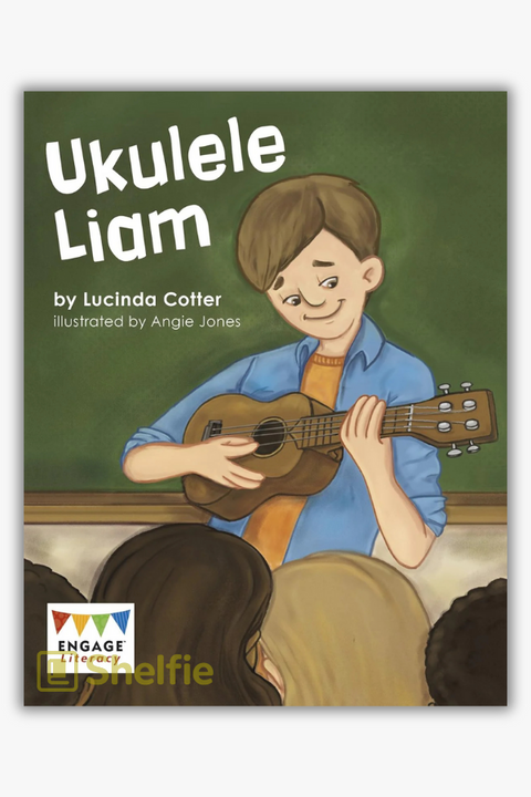 UKULELE LIAM by Lucinda Cotter