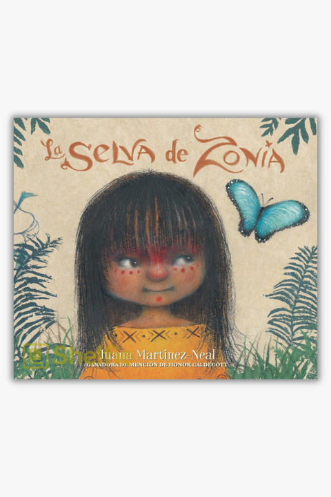 LA SELVA DE ZONIA de Juana Martinez-Neal