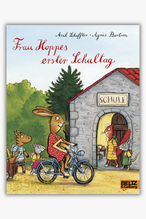 FRAU HOPPES ERSTER SCHULTAG von Agnès Bertron