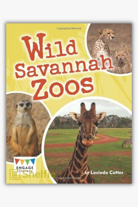 WILD SAVANNAH ZOOS by Lucinda Cotter