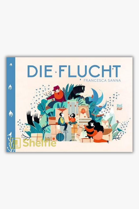 DIE FLUCHT von Francesca Sanna