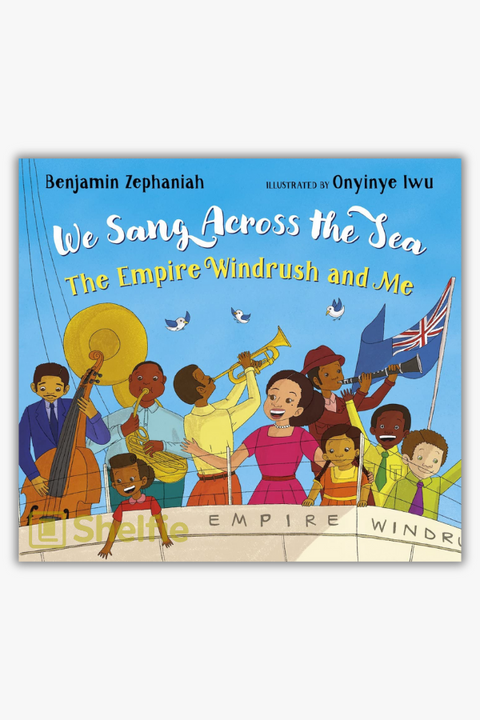 WE SANG ACROSS THE SEA by Benjamin Zephaniah