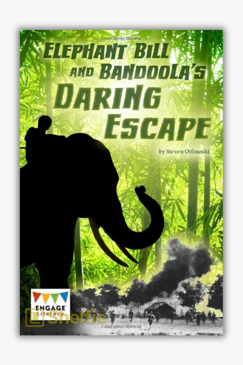 ELEPHANT BILL AND BANDOOLA'S GREAT ESCAPE by Steven Otfinoski