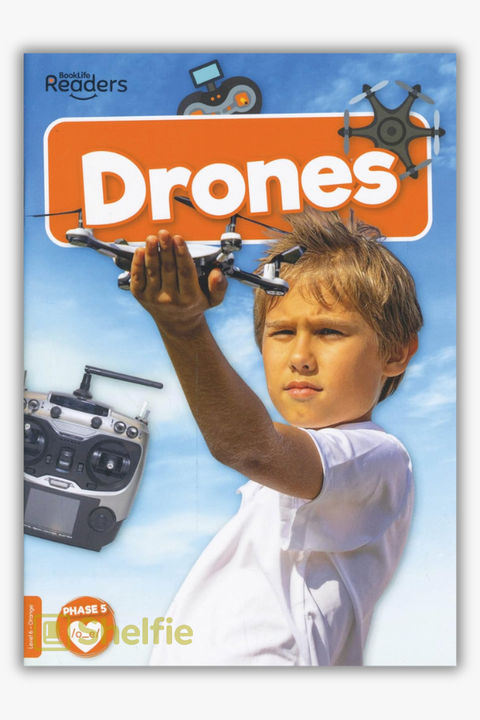 DRONES by William Anthony