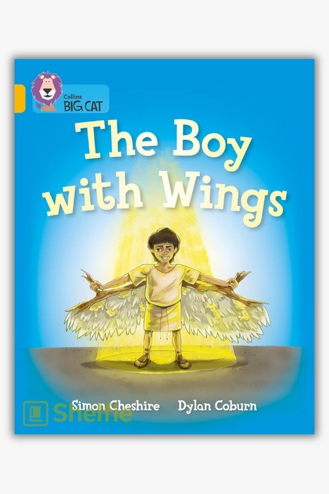 THE BOY WITH WINGS by Simon Cheshire