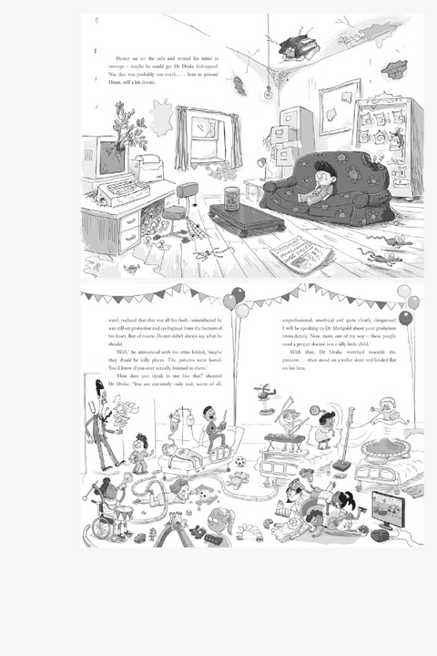 DEXTER PROCTOR: THE 10-YEAR OLD DOCTOR by Adam Kay