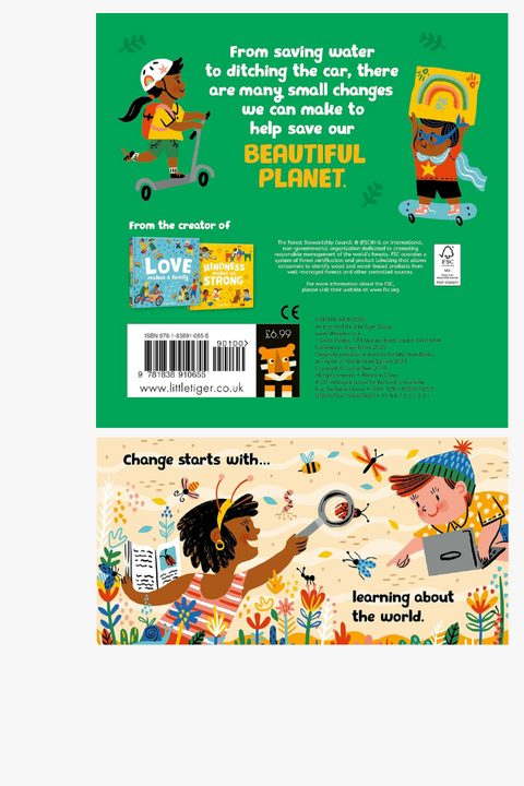 CHANGE STARTS WITH US by Sophie Beer