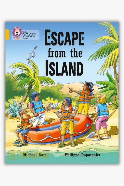 ESCAPE FROM THE ISLAND by Michael Butt