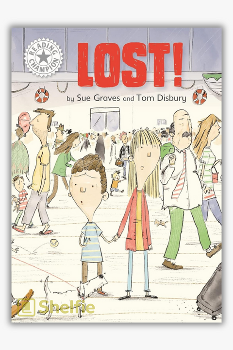 LOST by Sue Graves