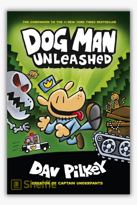 DOG MAN #2: UNLEASHED by Dav Pilkey