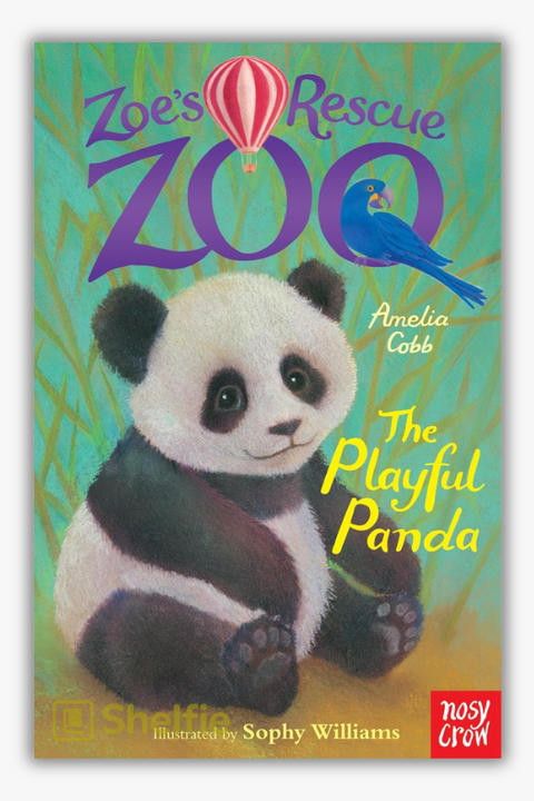 ZOE'S RESCUE ZOO: THE PLAYFUL PANDA by Amelia Cobb