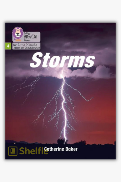 STORMS by Catherine Baker