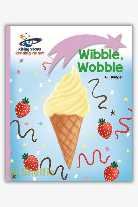 WIBBLE WOBBLE by Gill Budgell