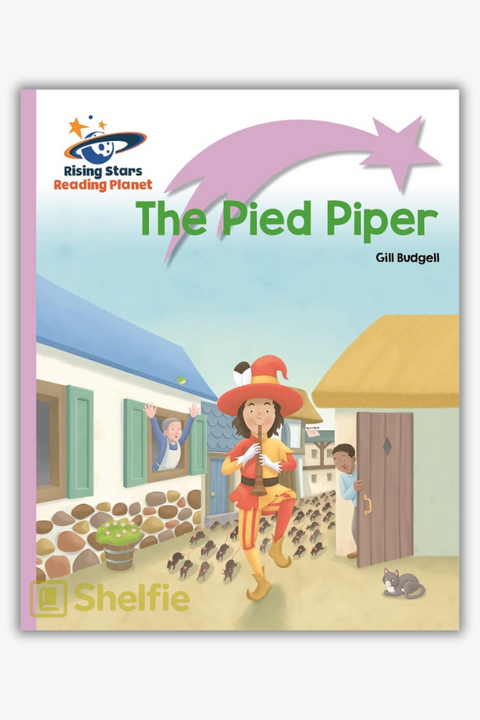 THE PIED PIPER by Gill Budgell