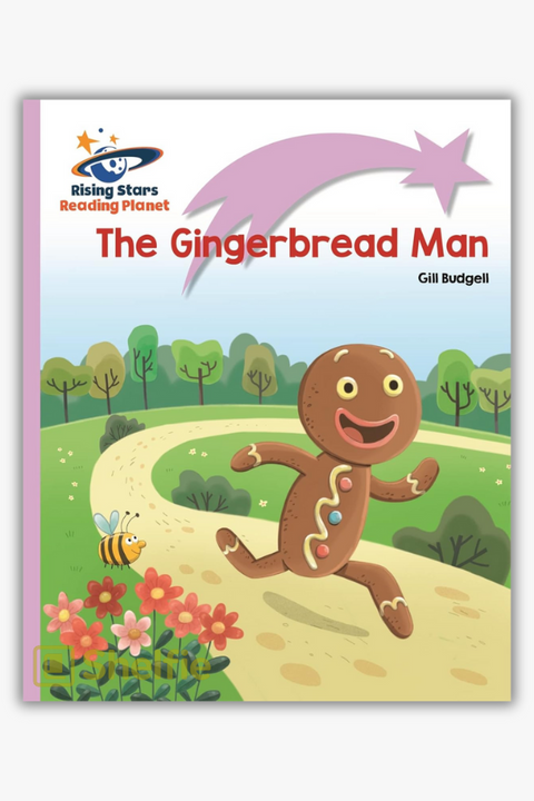 THE GINGERBREAD MAN by Gill Budgell