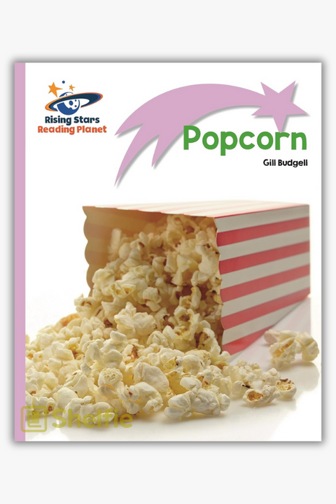 POPCORN by Gill Budgell
