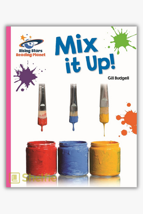 MIX IT UP! by Gill Budgell