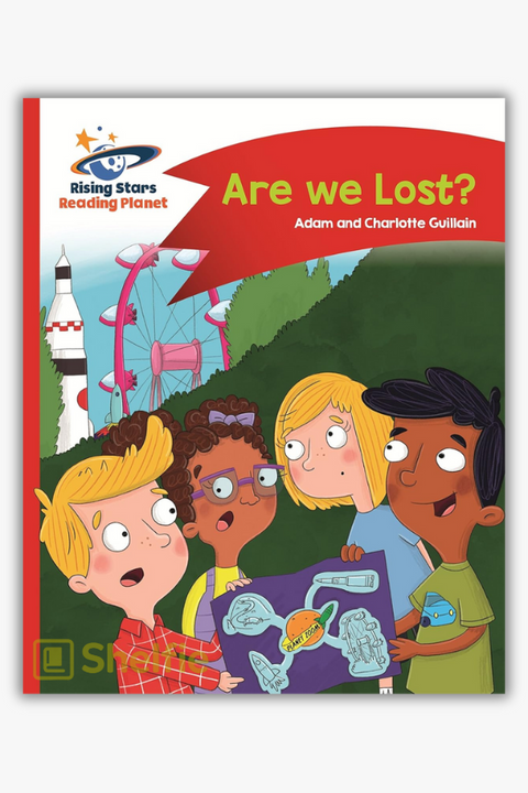 ARE WE LOST (Comet Street Kids) by Adam & Charlotte Guillain