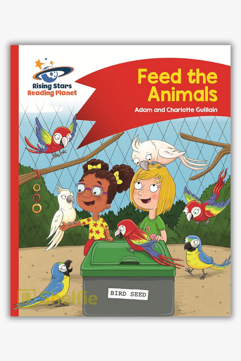 FEED THE ANIMALS (Comet Street Kids) by Adam & Charlotte Guillain