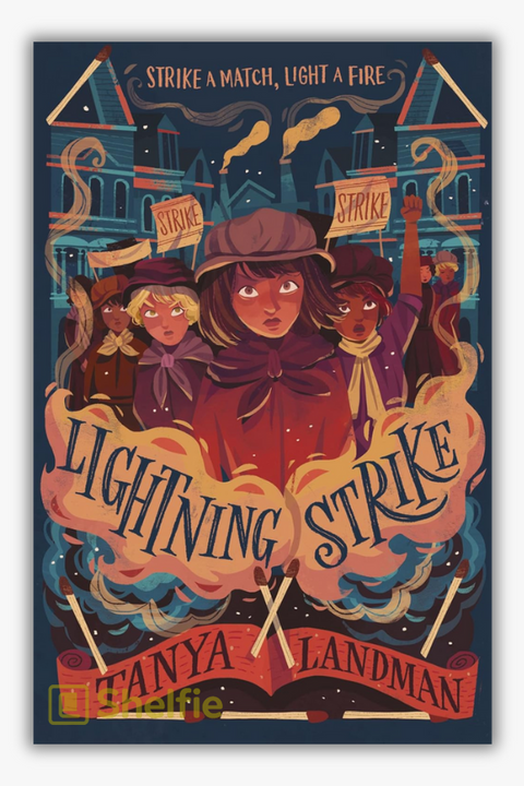 LIGHTNING STRIKE by Tanya Landman