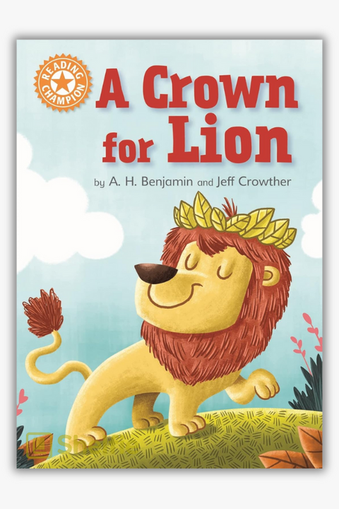 A CROWN FOR LION by A. H. Benjamin