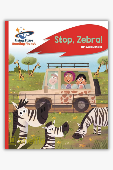 STOP, ZEBRA! by Ian MacDonald